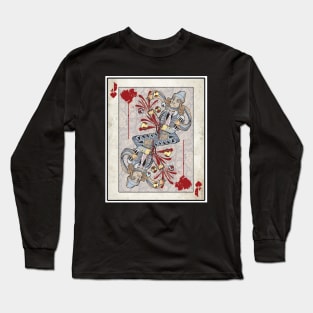 Jack of Hearts Long Sleeve T-Shirt